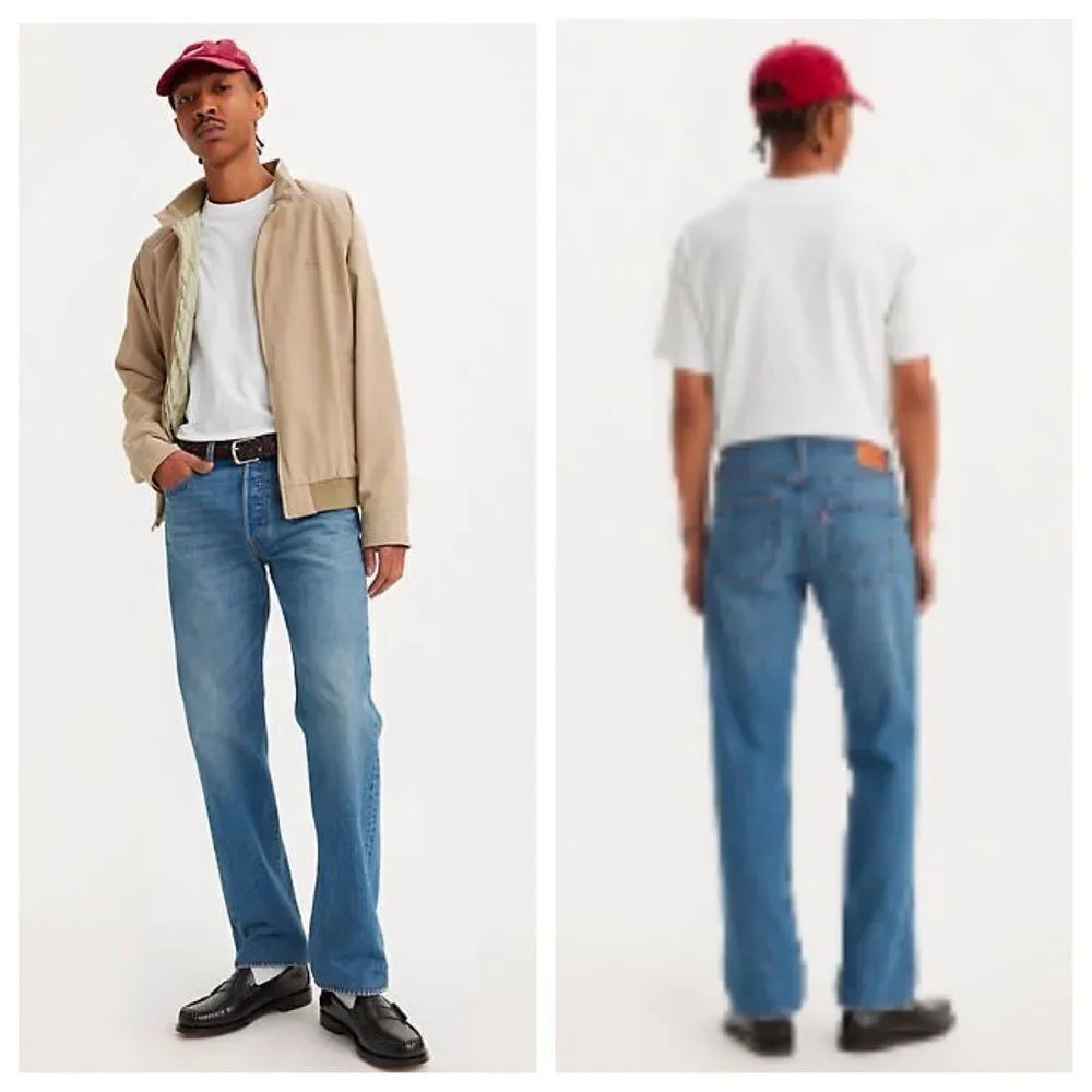 Levi’s 501 Original Fit Men’s Jeans. Size 36x34.